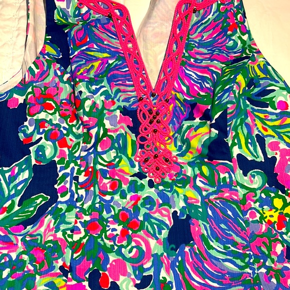 Lilly Pulitzer dress sz 10 - Picture 8 of 13
